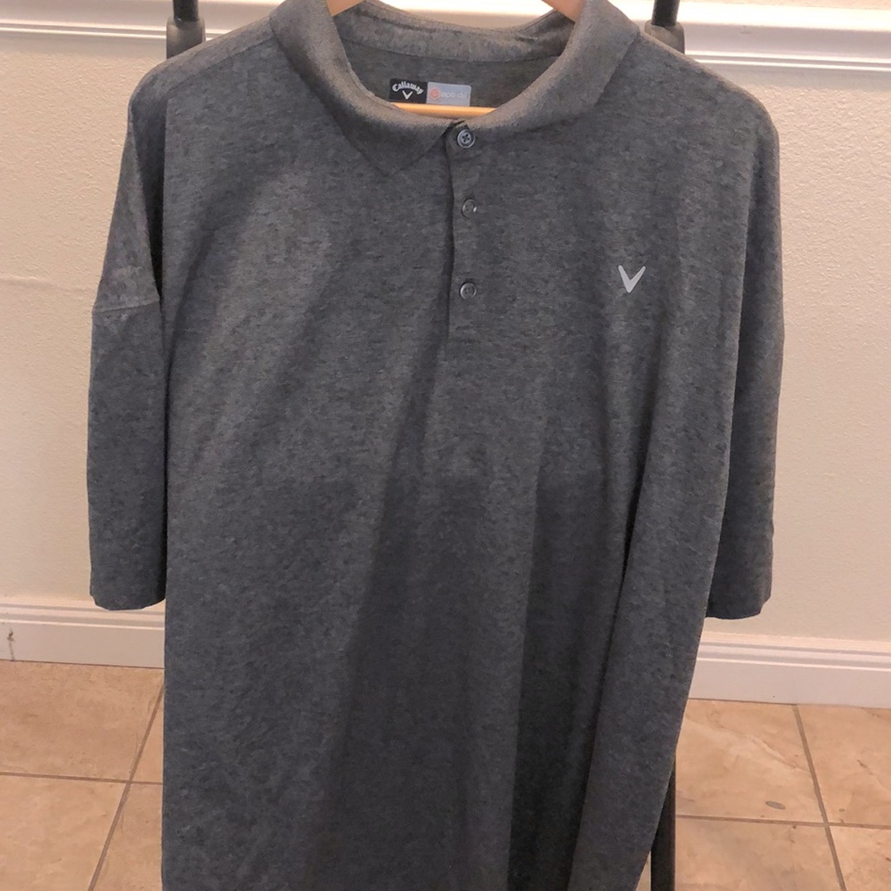 Grey Polo Shirt